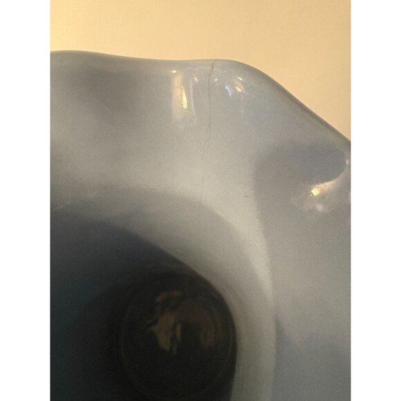 Vintage Abingdon Starflower 9" Vase  # 3031 - Picture 4 of 6